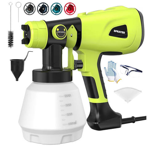 Best machine ever 1000 W  high power  motor high quality  materials ￼ easy to clean wasp, spray, painting ￼￼